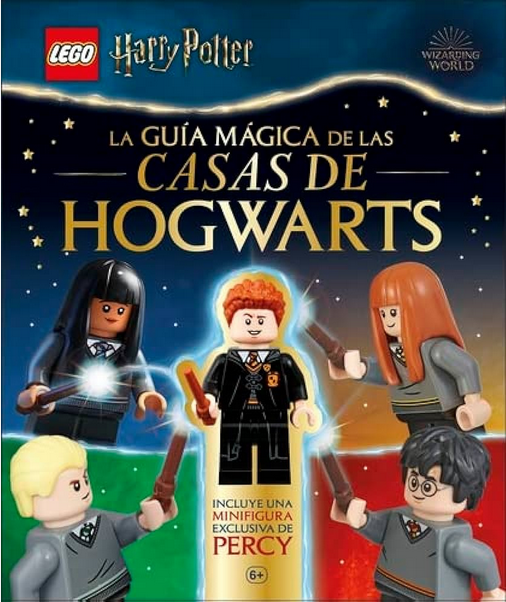Lego Harry Potter: LA GUÍA MÁGICA DE LAS CASAS DE HOGWARTS