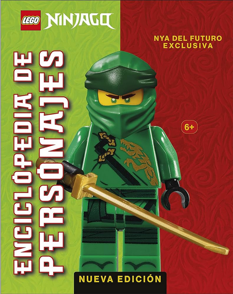Lego Ninjago: ENCICLOPEDIA DE PERSONAJES