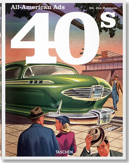 ALL-AMERICAN ADS OF THE 40S