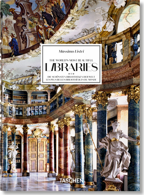 THE WORLD'S MOST BEAUTIFUL LIBRARIES