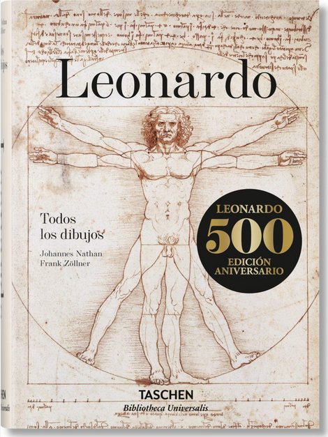 LEONARDO: TODOS LOS DIBUJOS