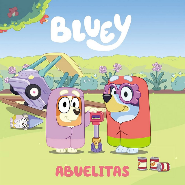 BLUEY: ABUELITAS