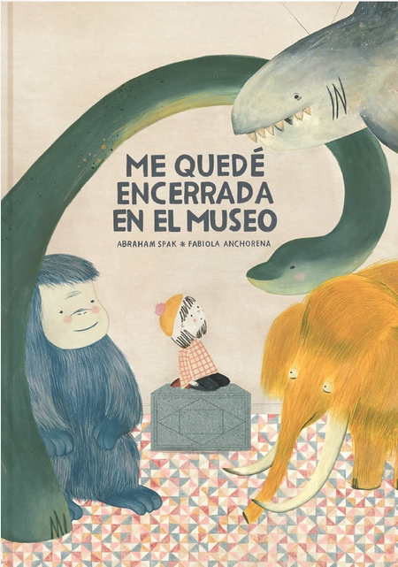 ME QUEDÉ ENCERRADA EN EL MUSEO