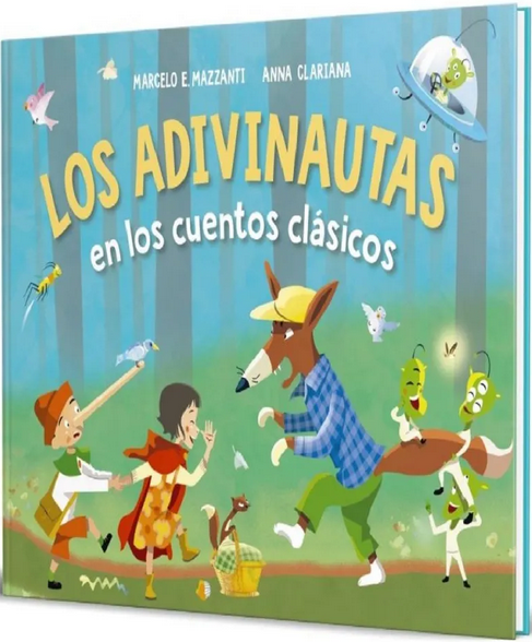 LOS ADIVINAUTAS EN LOS CUENTOS CLÁSICOS