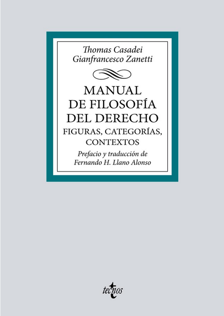 MANUAL DE FILOSOFÍA DEL DERECHO