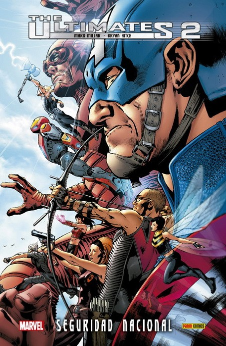 THE ULTIMATES (Marvel Integral) 02: SEGURIDAD NACIONAL