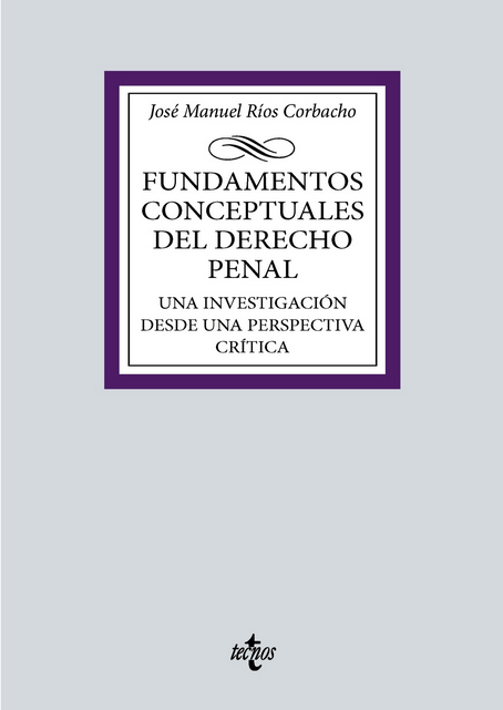 FUNDAMENTOS CONCEPTUALES DEL DERECHO PENAL