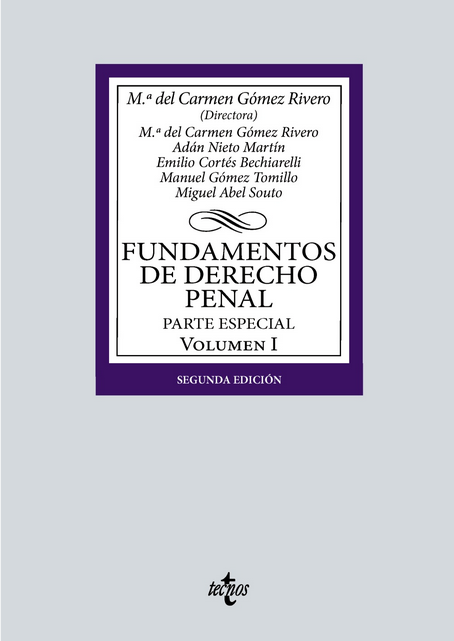 FUNDAMENTOS DE DERECHO PENAL - Parte Especial vol. 1