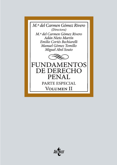 FUNDAMENTOS DE DERECHO PENAL - Parte Especial vol. 2