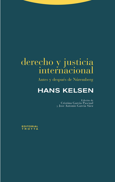 DERECHO Y JUSTICIA INTERNACIONAL
