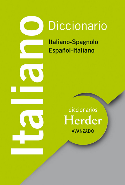 DICCIONARIO AVANZADO ITALIANO
