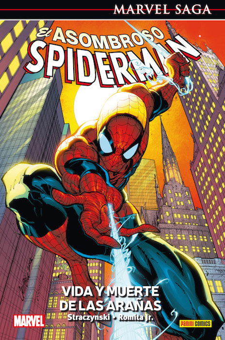 EL ASOMBROSO SPIDERMAN (Marvel Saga) 03: VIDA Y MUERTE DE LAS ARAÑAS