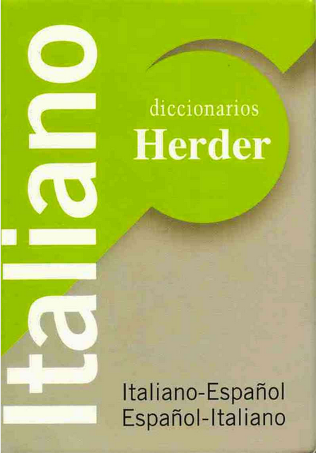 DICCIONARIO POCKET ITALIANO