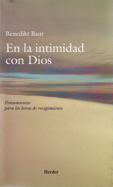 EN LA INTIMIDAD CON DIOS