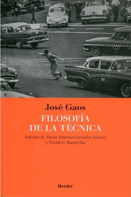 FILOSOFÍA DE LA TÉCNICA