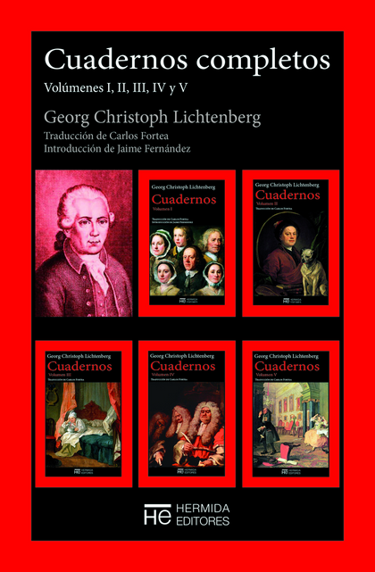 CUADERNOS COMPLETOS (estuche 5 vols.)