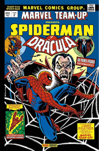 MARVEL TEAM-UP 02: SPIDERMAN Y DRÁCULA