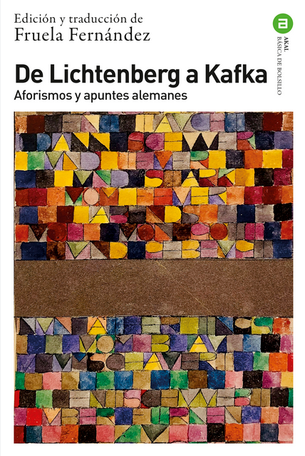 DE LICHTENBERG A KAFKA