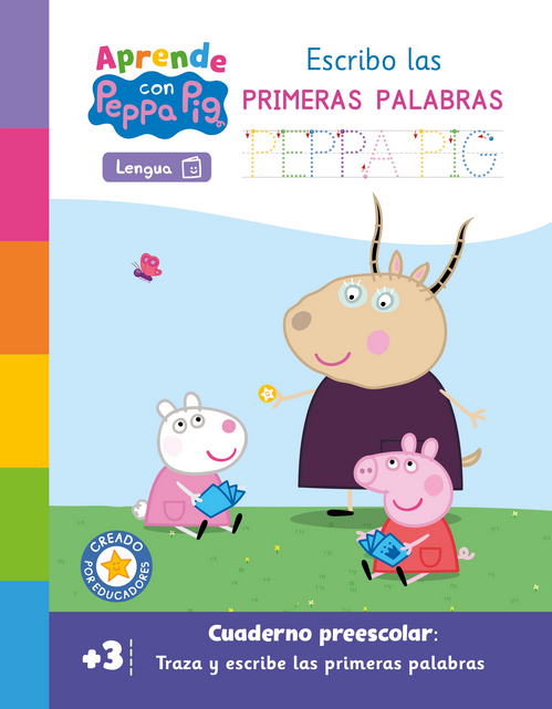 Aprende con Peppa Pig: ESCRIBO LAS PRIMERAS PALABRAS