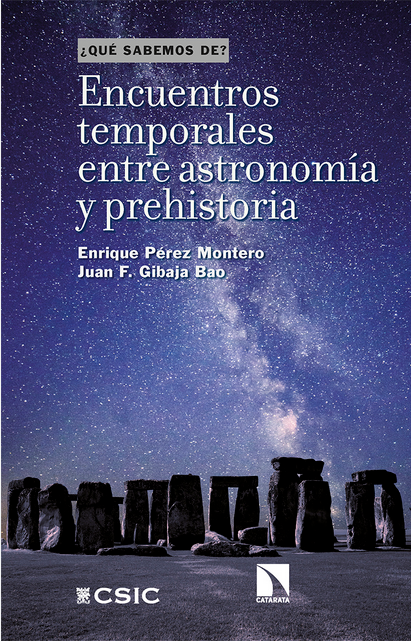 ENCUENTROS TEMPORALES ENTRE ASTRONOMÍA Y PREHISTORIA