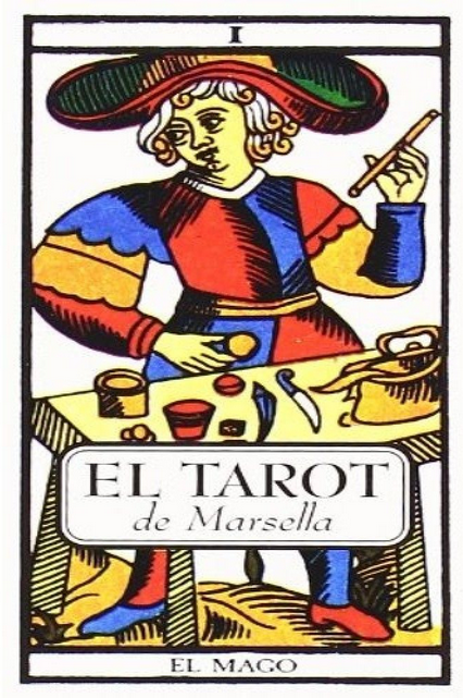 EL TAROT DE MARSELLA (cartas)