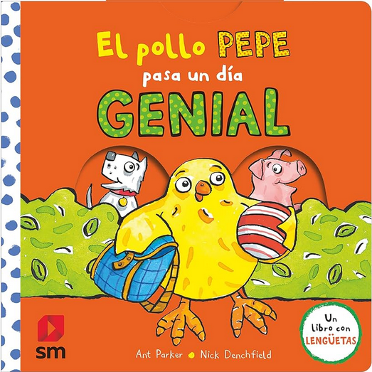 EL POLLO PEPE PASA UN DÍA GENIAL