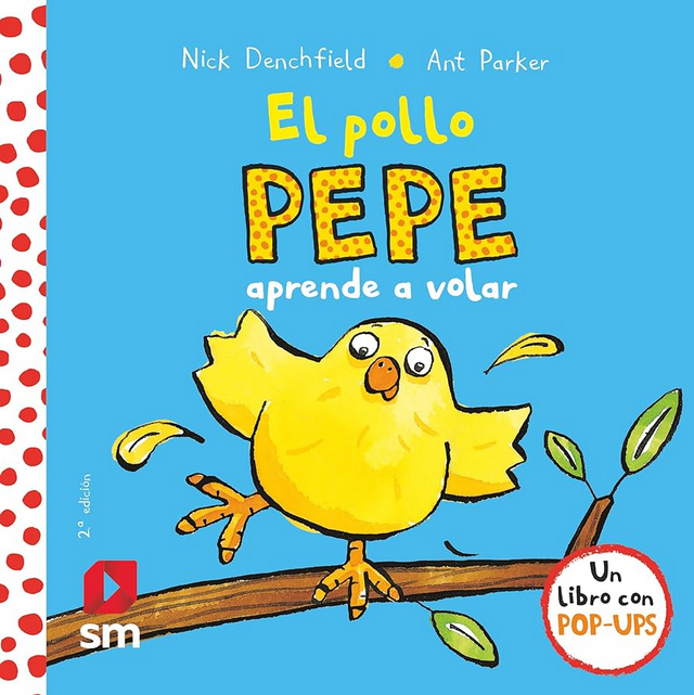 EL POLLO PEPE APRENDE A VOLAR