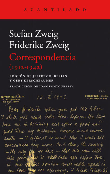 CORRESPONDENCIA (1912 - 1942)