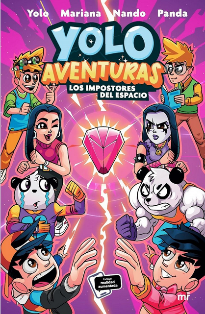 YOLO AVENTURAS 3: LOS IMPOSTORES DEL ESPACIO
