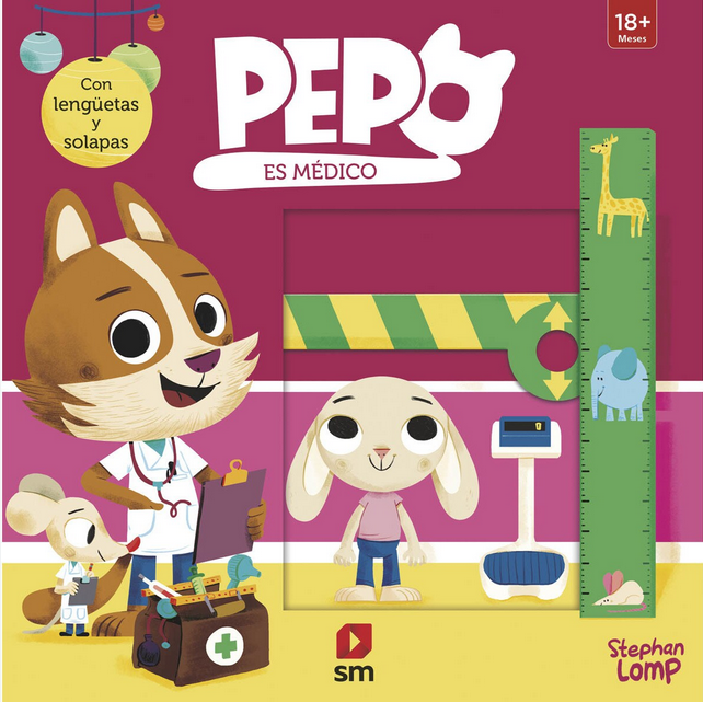 PEPO ES MÉDICO