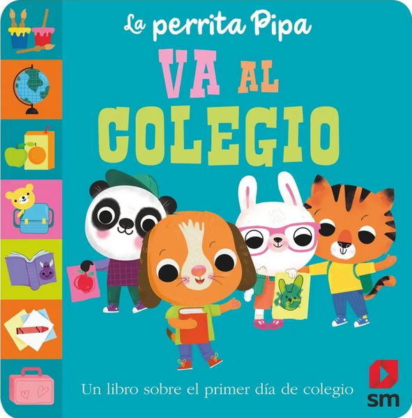 LA PERRITA PIPA VA AL COLEGIO