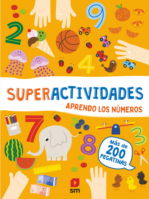 SUPERACTIVIDADES: Aprendo los números