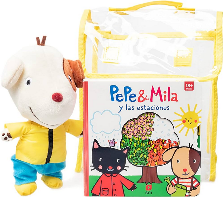 PEPE & MILA Y LAS ESTACIONES (Pack)