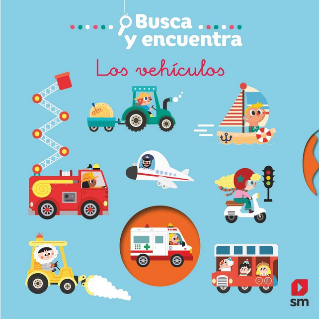 BUSCA Y ENCUENTRA: Los vehículos