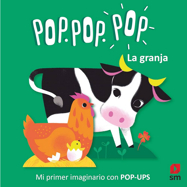 Mi primer imaginario con pop-ups: LA GRANJA
