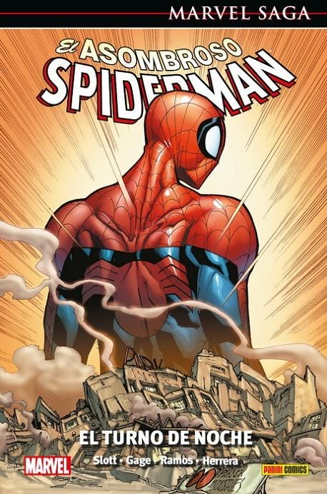 EL ASOMBROSO SPIDERMAN (Marvel Saga) 49: El turno de la noche