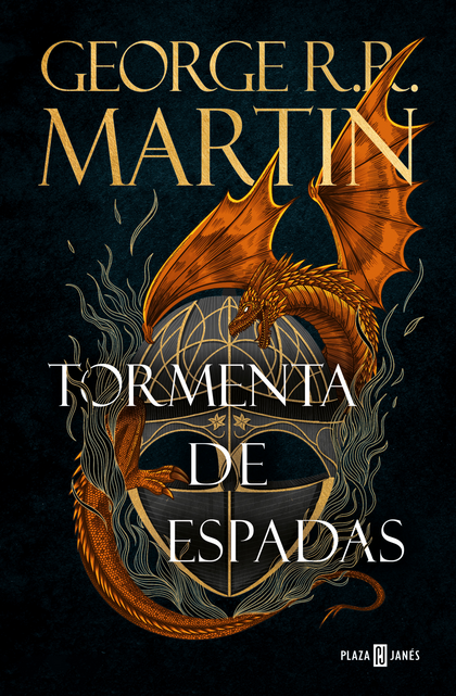Canción de Hielo y Fuego 3: TORMENTA DE ESPADAS (tapa dura)