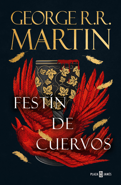 Canción de Hielo y Fuego 4: FESTÍN DE CUERVOS (tapa dura)