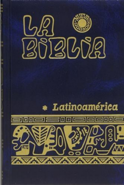 LA BIBLIA LATINOAMÉRICA (tapa dura)