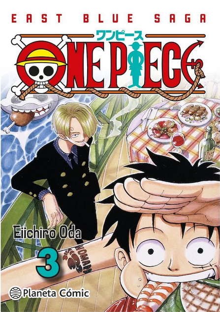 ONE PIECE (East Blue Saga) 03