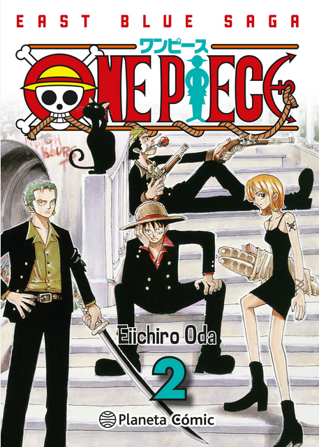 ONE PIECE (East Blue Saga) 02