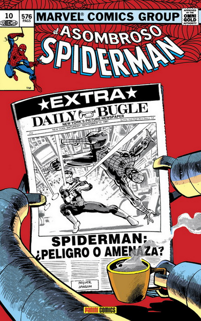 EL ASOMBROSO SPIDERMAN (Marvel Gold) 10: ¿PELIGRO O AMENAZA?