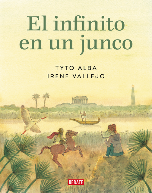 EL INFINITO EN UN JUNCO (adaptación gráfica)
