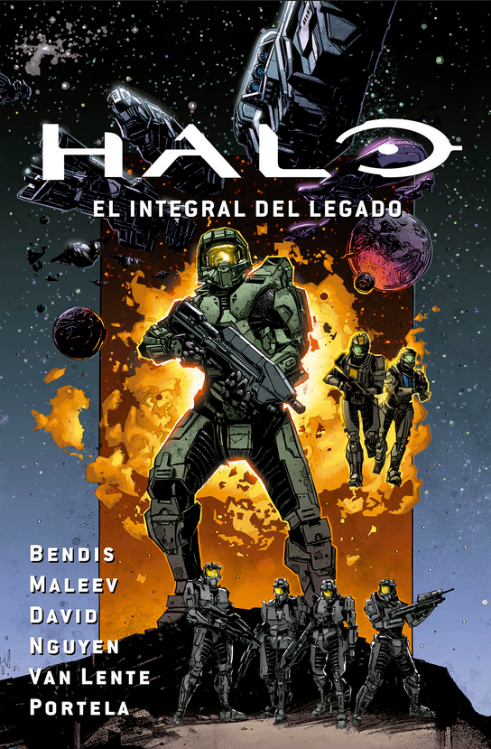 HALO: EL INTEGRAL DEL LEGADO