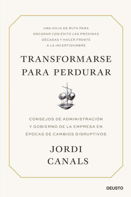 TRANSFORMARSE PARA PERDURAR