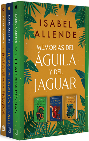 MEMORIAS DEL ÁGUILA Y DEL JAGUAR (pack 3 vols)