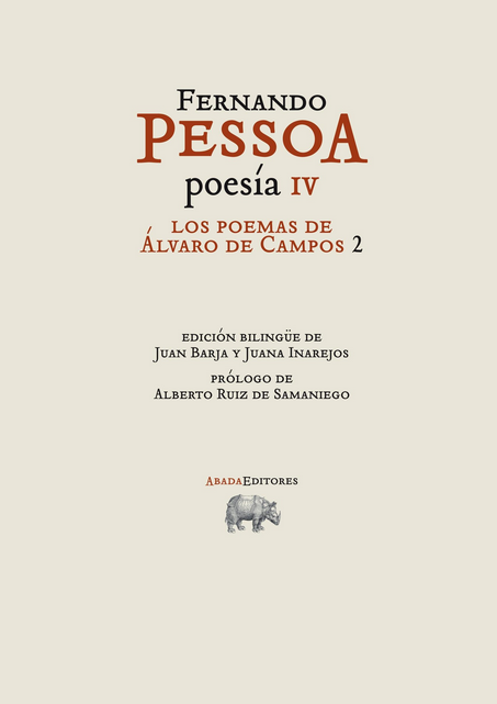 POESÍA IV: Los poemas de Álvaro de Campos 2