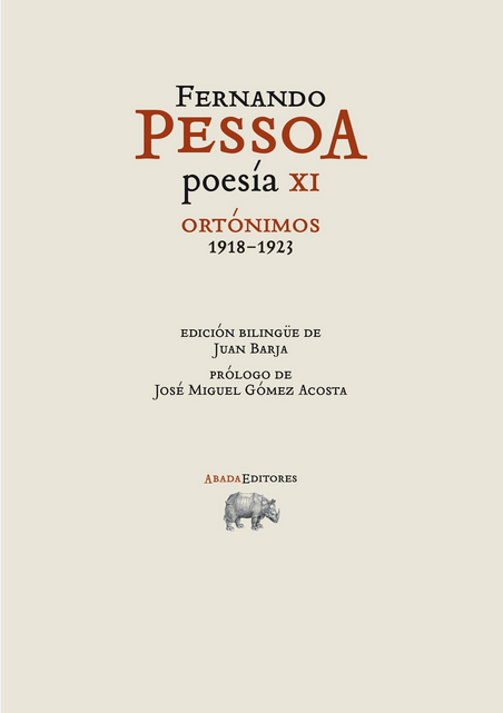POESÍA V: Los poemas de Álvaro de Campos 3