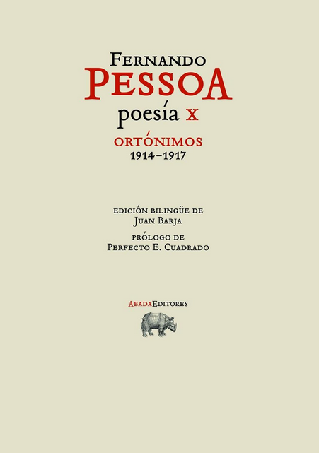 POESÍA X: Ortónimos 1914-1917