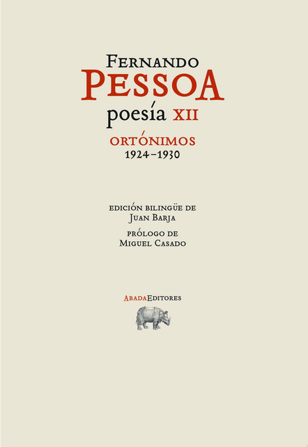 POESÍA XII: Ortónimos 1924-1930